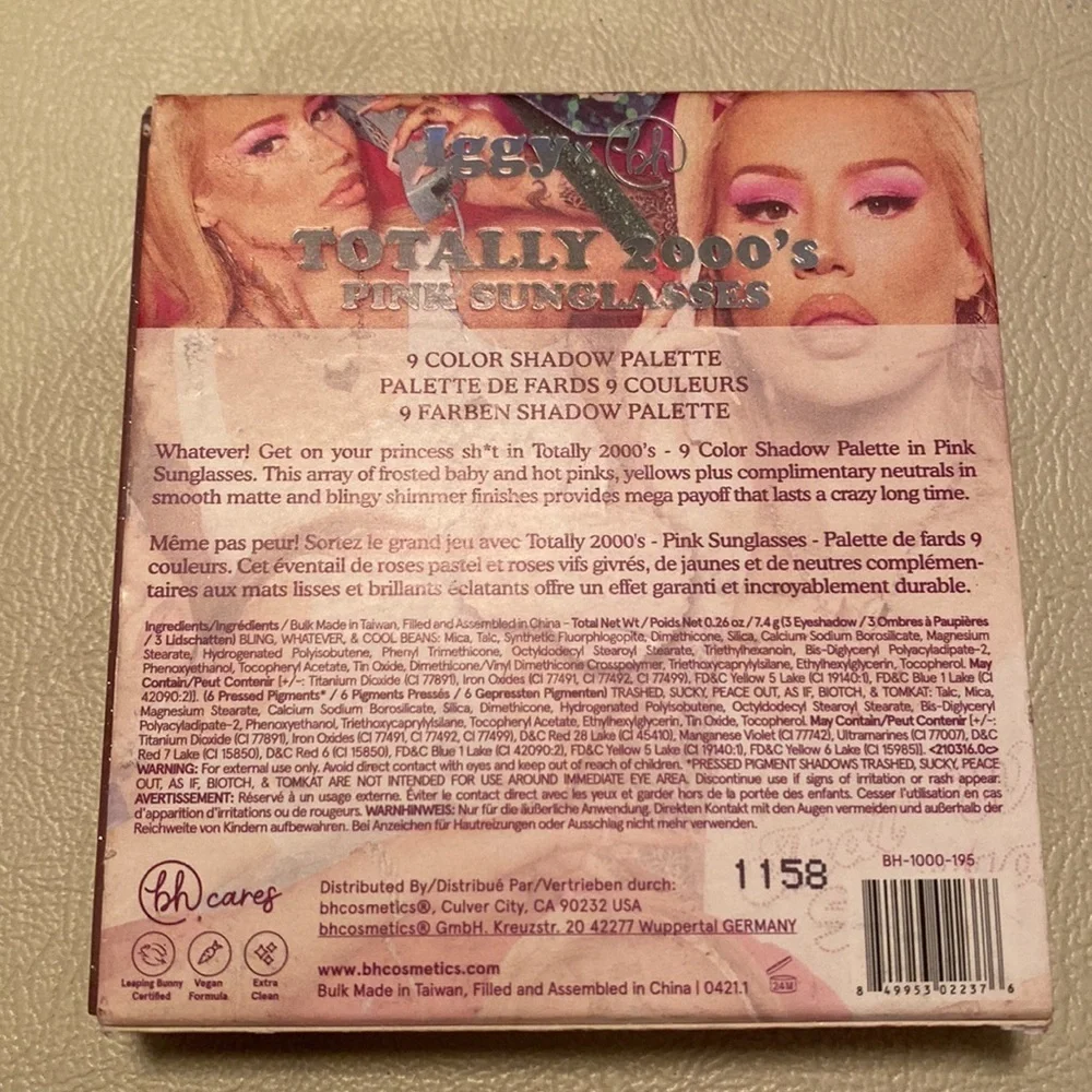 Totally Plastic Eyeshadow Palette
